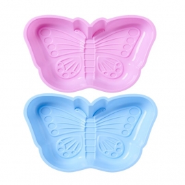 Rice Butterfly Shaped Silicone Baking Mold in Assorted Colors