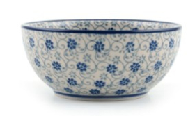 Bunzlau Rice Bowl 300 ml Ø 12 cm Flower Fountain