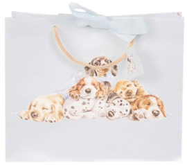 Wrendale Designs Gift Bag - 'Little Paws' Dog