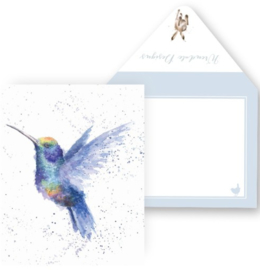 Wrendale Designs 'Rainbow' miniature Card