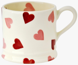 Pink Hearts Pottery