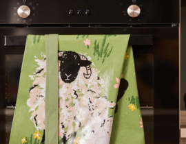 Ulster Weavers Biodegradable PVC Apron - Woolly Sheep