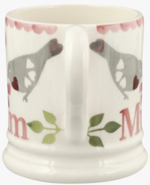 Emma Bridgewater Lovebirds Mum 1/2 Pint Mug