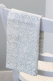 Rozablue Theedoek Floral mineral green