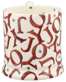 Emma Bridgewater - J.O.Y. - 1/2 Pint Mug