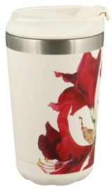 Chilly's Coffee Cup 340 ml - Emma Bridgewater - Amaryllis - 100% lekvrij