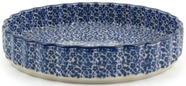 Bunzlau Pie Dish 2000 ml Ø 28,5 cm Indigo