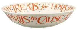 Emma Bridgewater - Halloween Toast - Wicked Treats - Medium Dish