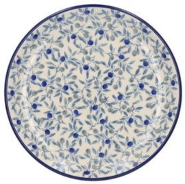 Bunzlau Cake Dish Ø 16 cm Blue Olive