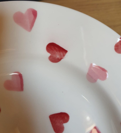 Emma Bridgewater Pink Hearts 8 1/2" Plate *b-keuze*