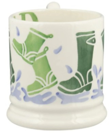 Emma Bridgewater Wellies Dad - 1/2 Pint Mug