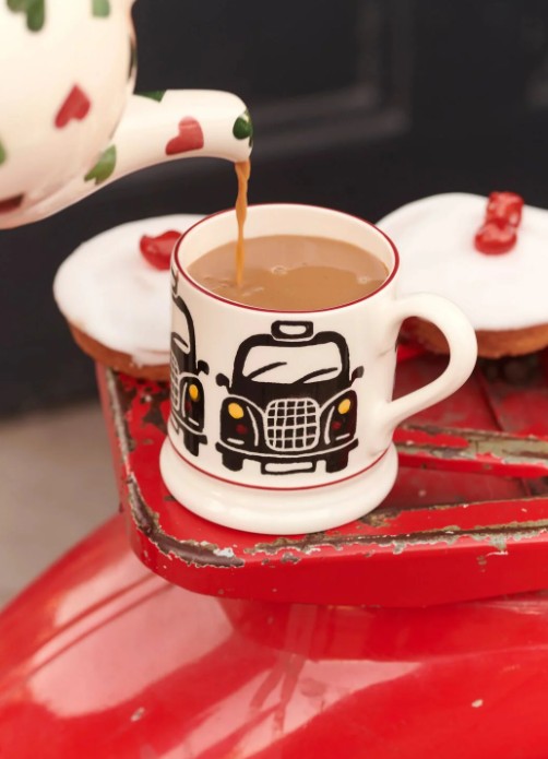 Emma Bridgewater Black Cab - 1/2 Pint Mug