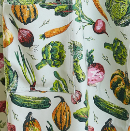Ulster Weavers Cotton Apron - Vegetable Medley