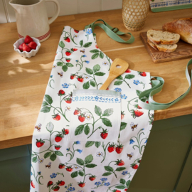 Ulster Weavers Cotton Apron - Strawberry Patch