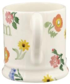 Emma Bridgewater Poppies & Pinks - Mum - 1/2 Pint Mug