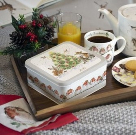 Wrendale Designs Christmas Tin 'A Woodland Christmas'