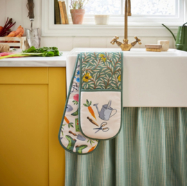 Ulster Weavers Double Oven Glove - Time to Grow