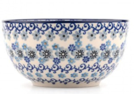 Bunzlau Rice Bowl 600 ml Ø 14 cm Winter Garden