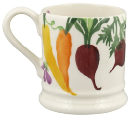 Emma Bridgewater Kitchen Garden - Carrots & Beets - 1/2 Pint Mug