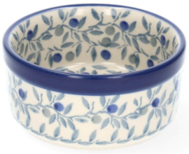 Bunzlau Ramekin Bowl 100 ml Ø 8 cm Blue Olive