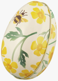 Emma Bridgewater Medium Egg-Shaped Tin - Buttercup