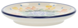 Bunzlau Teabag Dish Ø 10 cm - Spring Joy -Limited Edition-