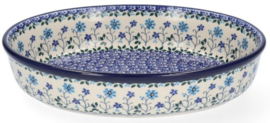 Bunzlau Oven Dish Oval 810 ml - Spring Hill