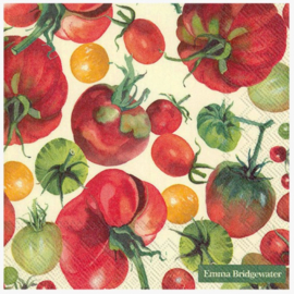 Emma Bridgewater Vegetable Garden Tomatoes Lunch Napkins
