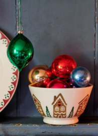 Emma Bridgewater - Gingerbread House - Small Old Bowl