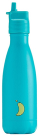 Chilly's Kids Drink Bottle 350 ml - Aqua - 100% lekvrij