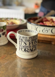 Emma Bridgewater Black Toast - Blackberry - 1/2 Pint Mug *b-keuze*