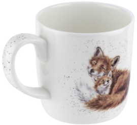 Wrendale Designs Large 'Mum' Mug -Foxes-