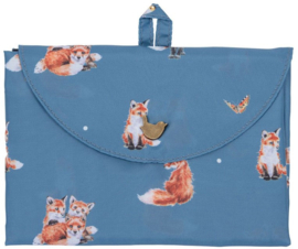 Wrendale Designs 'Born to be Wild' Foldable Shopper Bag