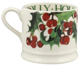 Emma Bridgewater Trees & Leaves - Holly - Small Mug