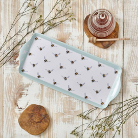 Wrendale Designs Bee Melamine Sandwich Tray