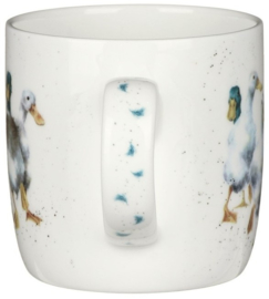 Wrendale Designs 'Quackers' Mug