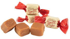 Gardiners of Scotland Vanilla Fudge Tin 120 gr -Pink Flowers-