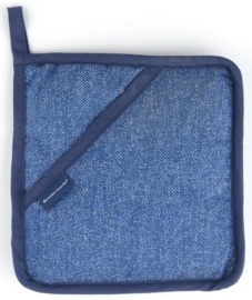 Bunzlau Potholder Dark Blue