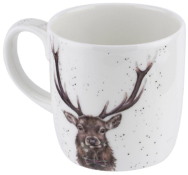 Wrendale Designs Large Mug 'Dad' -Stag-