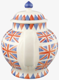 Emma Bridgewater Union Jack - 4 Mug Teapot *b-keuze*