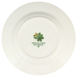 Emma Bridgewater Trees & Leaves - Horse Chestnut & Conker - 8 1/2 Inch Plate