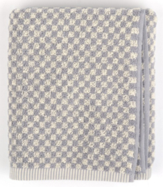 Bunzlau Kitchen Towel Small Check Grey