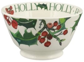 Emma Bridgewater Trees & Leaves - Holly - Small Old Bowl