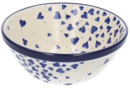 Bunzlau Bowl 450 ml Ø 14 cm Hearts - Limited Edition