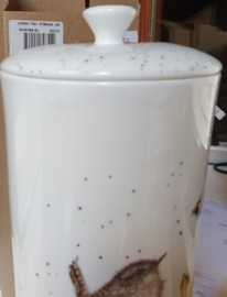 Wrendale Designs 'The Birds and the Bees' Wren Tall Lidded Storage Jar *b-keuze*