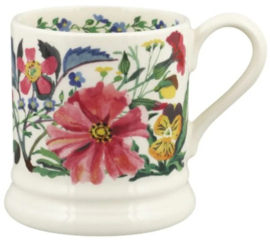 Emma Bridgewater Garden Flowers - 1/2 Pint Mug