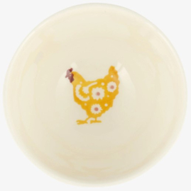 Emma Bridgewater Yellow Hen Small Old Bowl