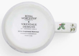 Wrendale Designs 'While Shepherds Watch' Dog Mug