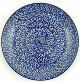Bunzlau Plate Ø 23,5 cm - Indigo