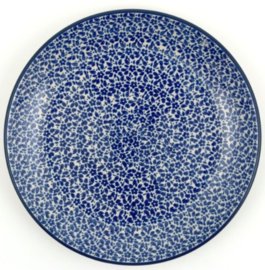 Bunzlau Plate Ø 23,5 cm Indigo